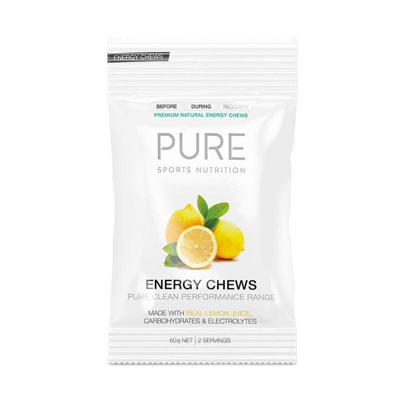 Pure Sports Nutrition Energy Chews Lemon