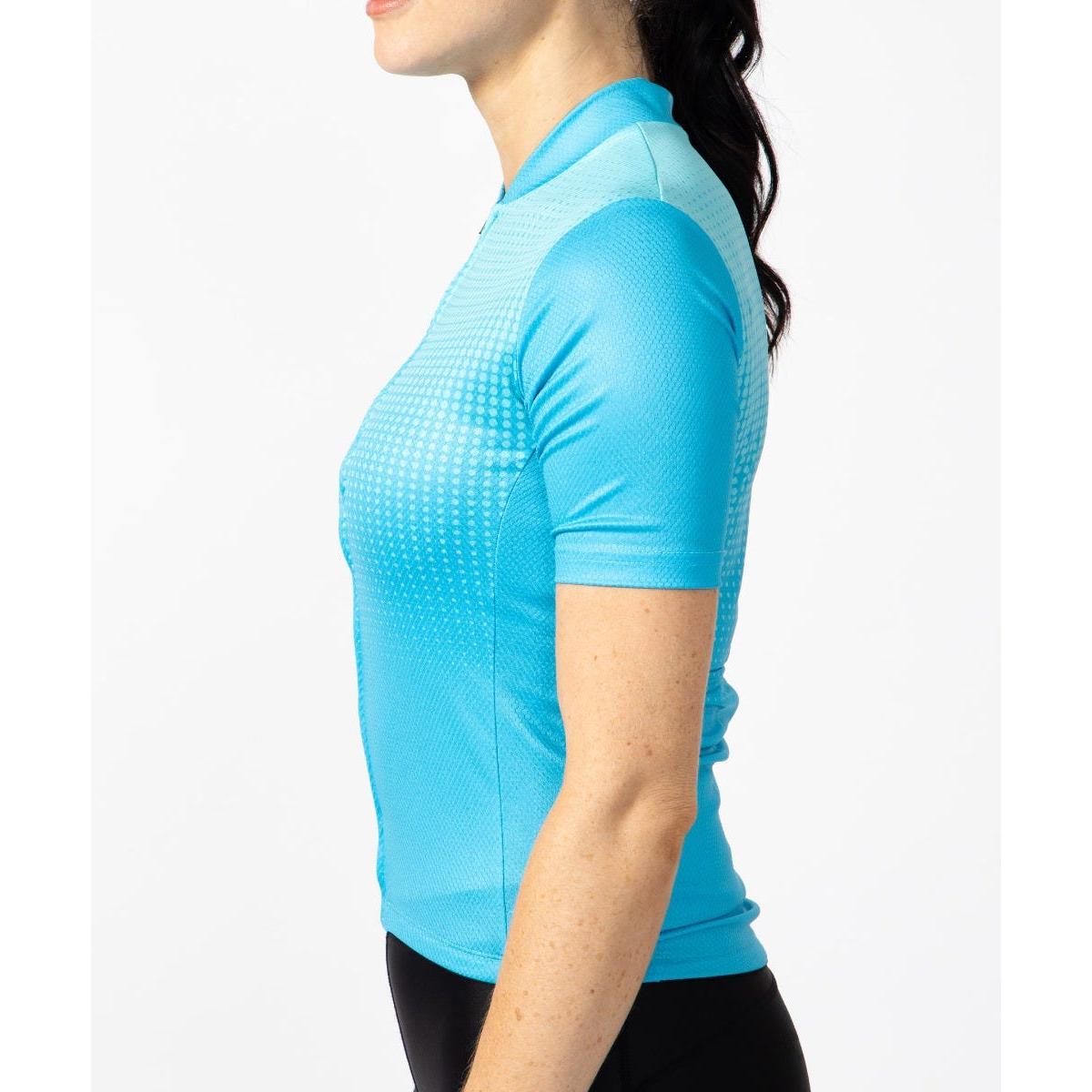 Pedal Womens Short Sleeve Jersey Teal