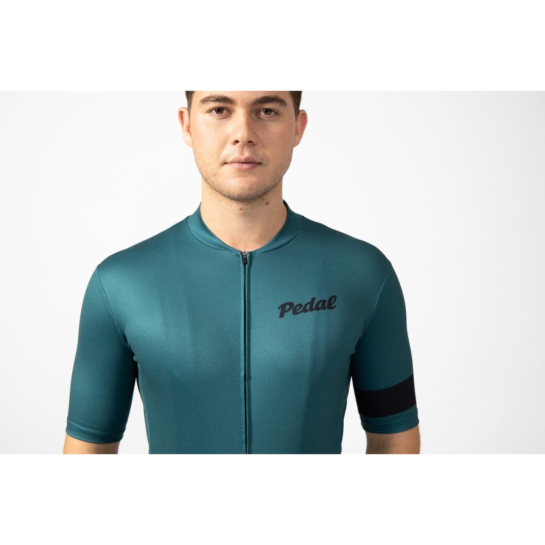 Pedal Short Sleeve Jersey Olive