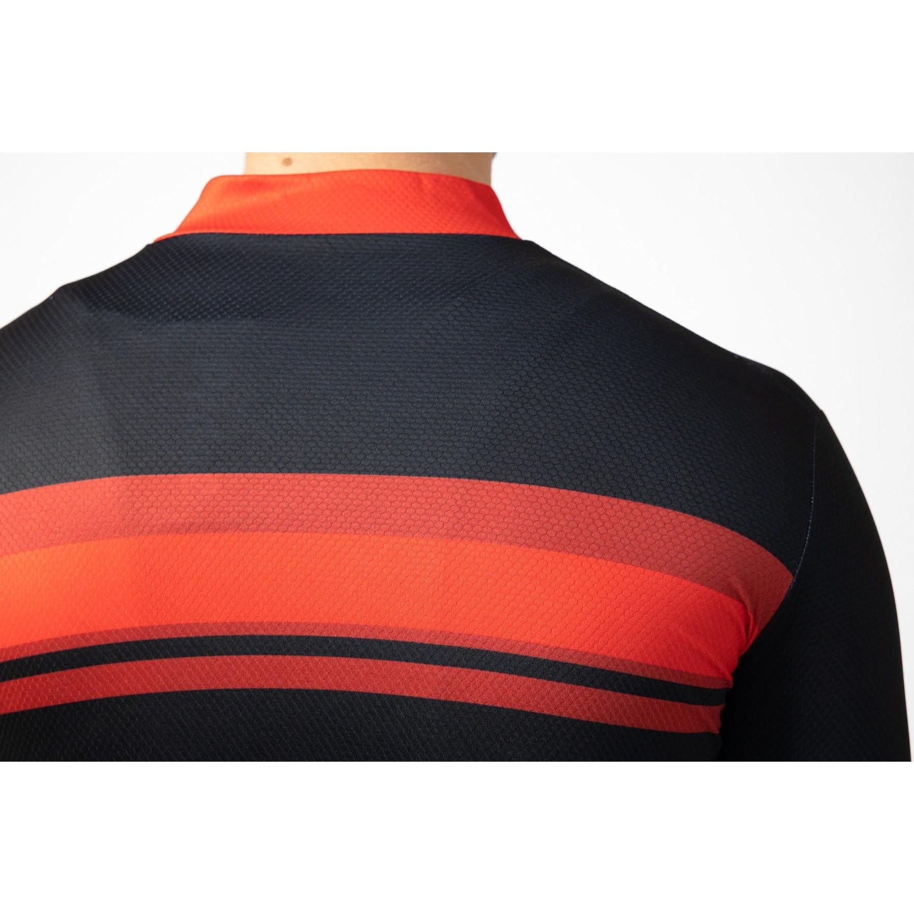 Pedal Short Sleeve Jersey Black Red