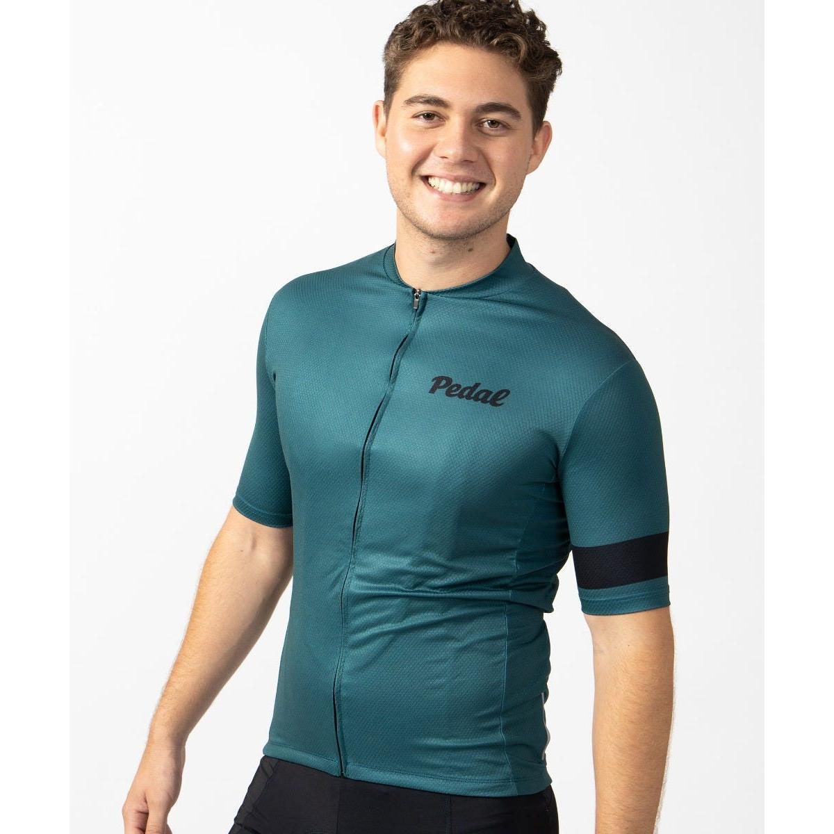 Pedal Short Sleeve Jersey Olive