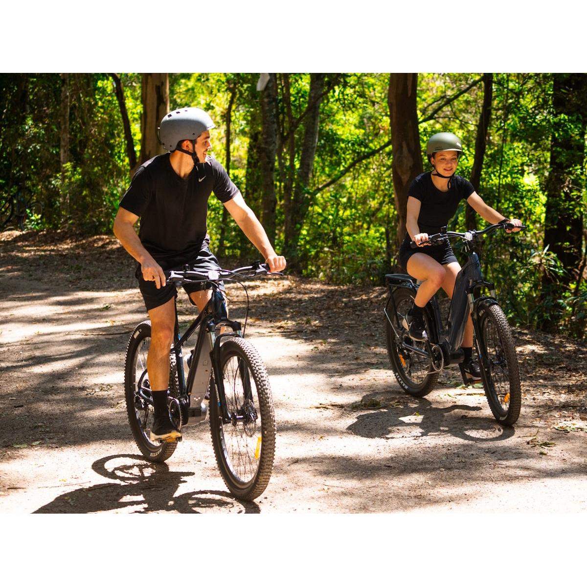 Pedal Lynx 3 ST Electric Hardtail Mountain Bike 468Wh Battery Dark Grey