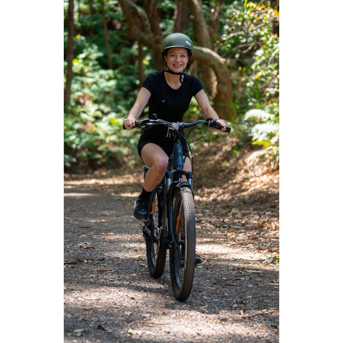 Pedal Lynx 3 ST Electric Hardtail Mountain Bike 468Wh Battery Dark Grey