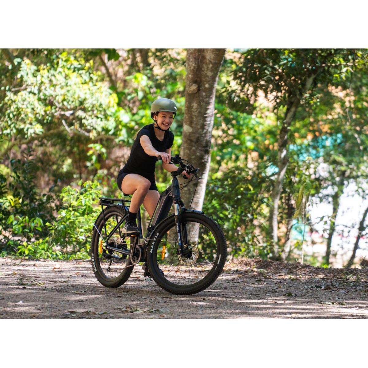 Pedal Lynx 3 ST Electric Hardtail Mountain Bike 468Wh Battery Dark Grey
