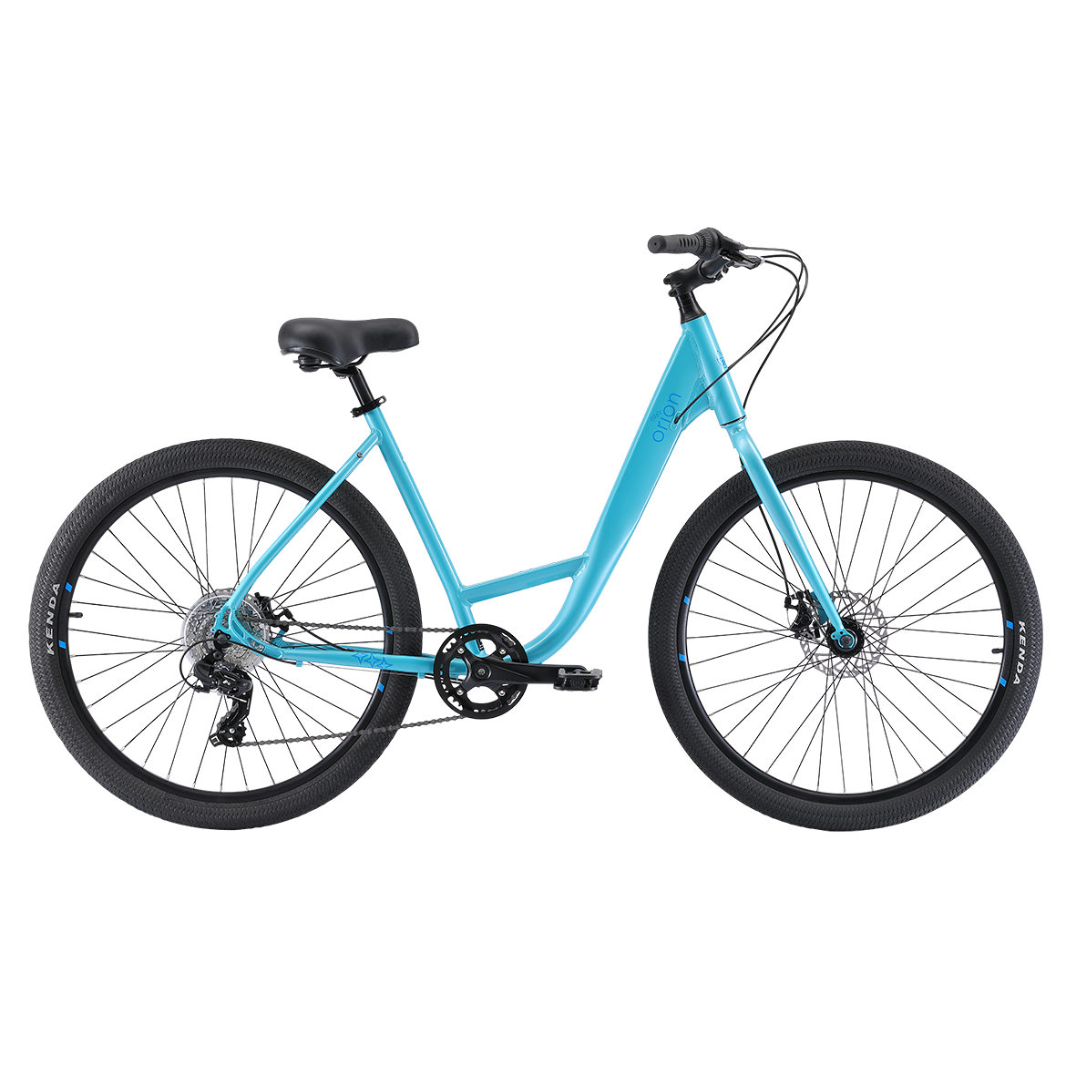 Pedal Orion Hybrid Bike Light Blue
