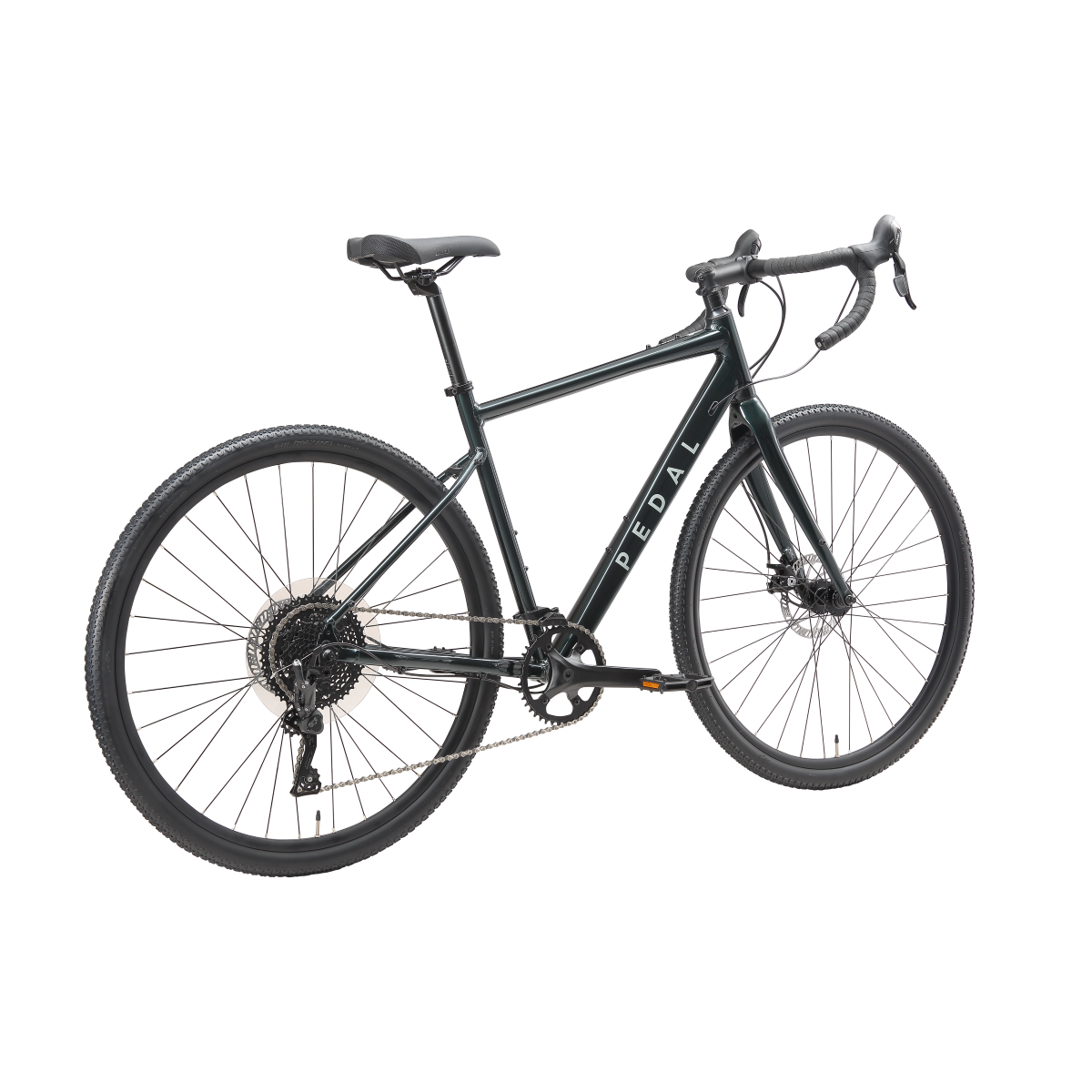 pedal gravel bike Pedal Otway Gravel Bike Green SM