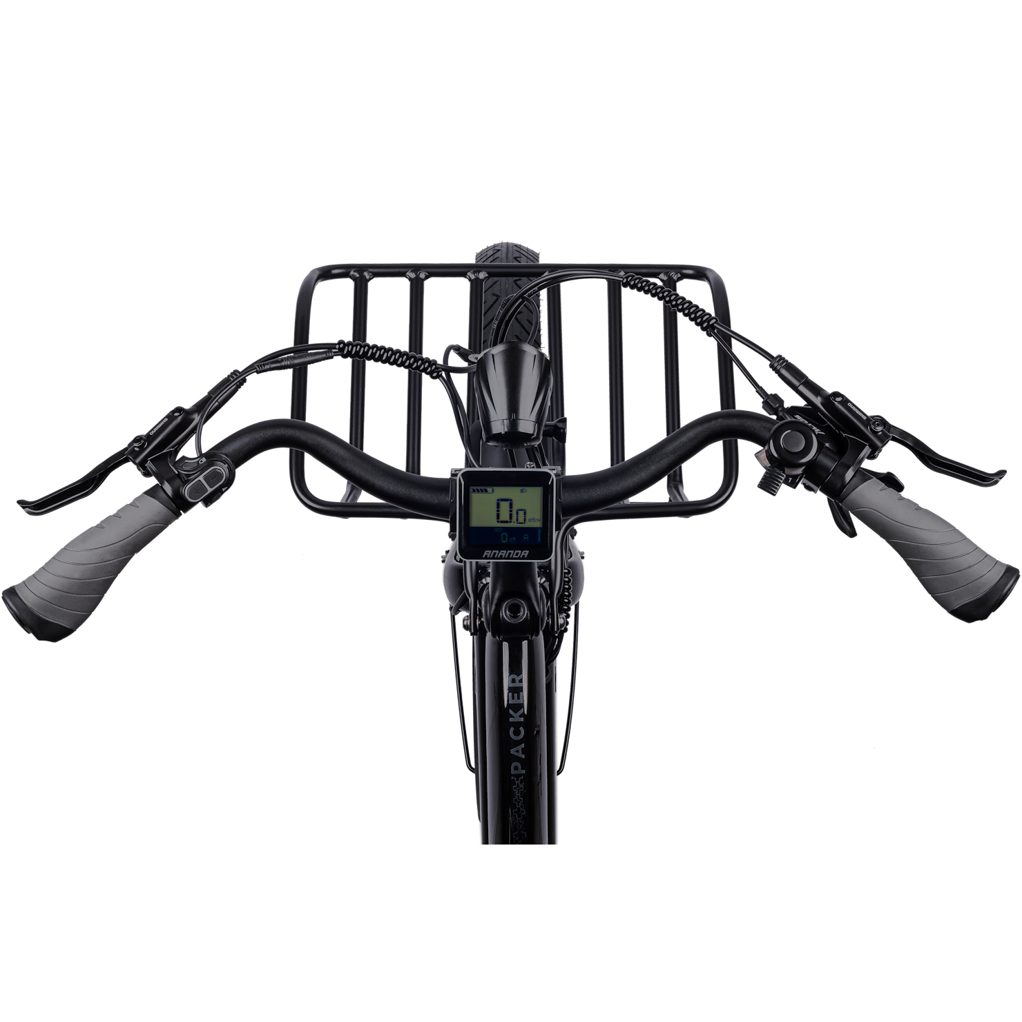 Pedal Packer Electric Cargo Bike Black