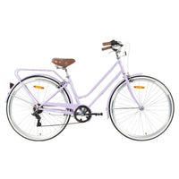 Pedal Uptown Classic Vintage Cruiser Bike Lilac