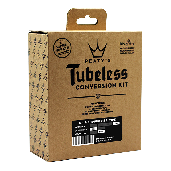 Peaty's Tubeless Conversion Kit 35mm