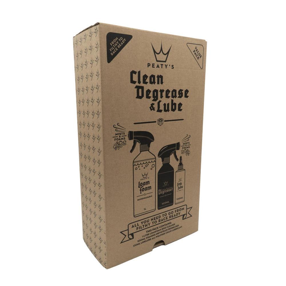 Peaty's Clean Degrease & Lube Gift Pack