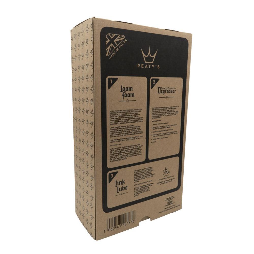 Peaty's Clean Degrease & Lube Gift Pack