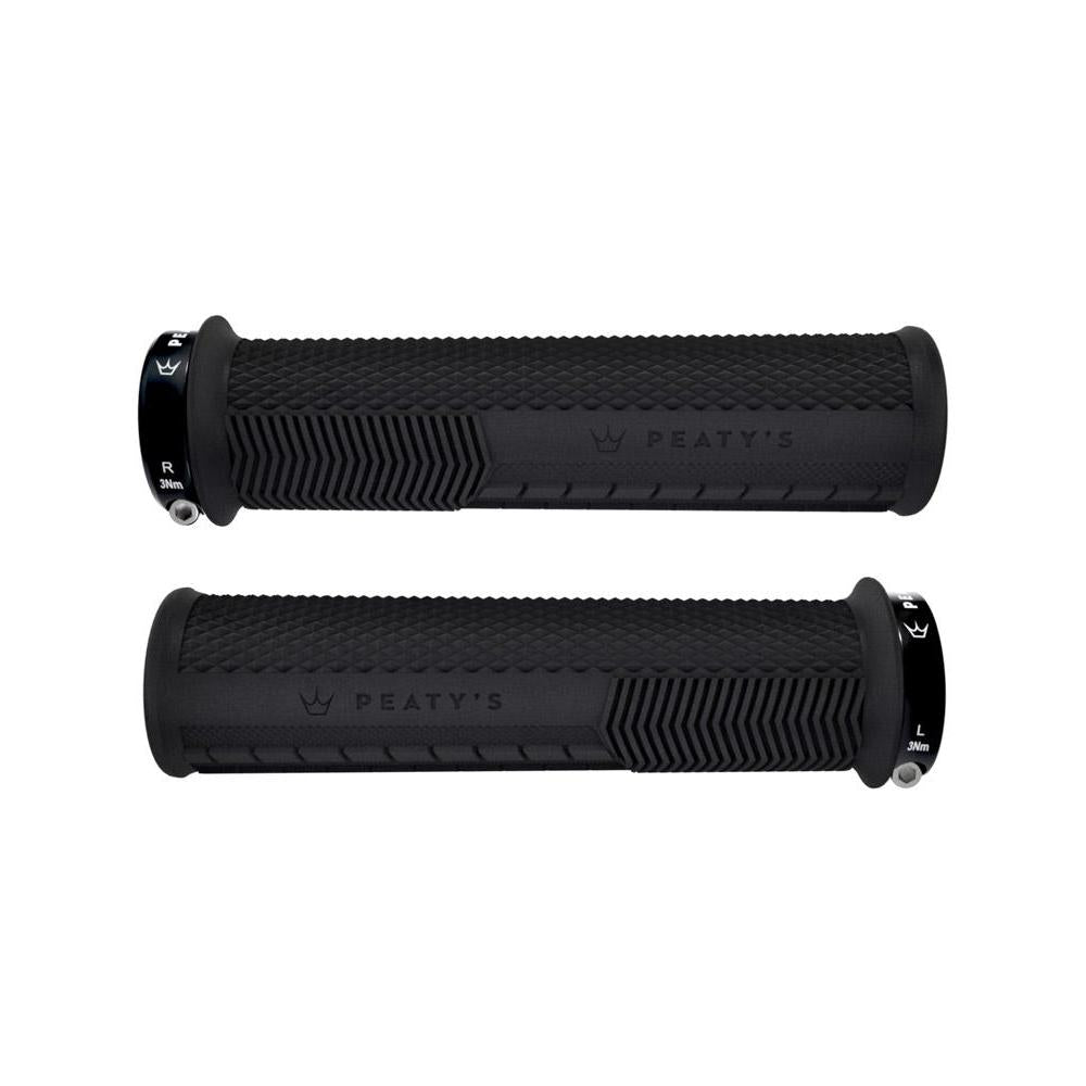 Peatys Monarch Thin Knurl Grip Black