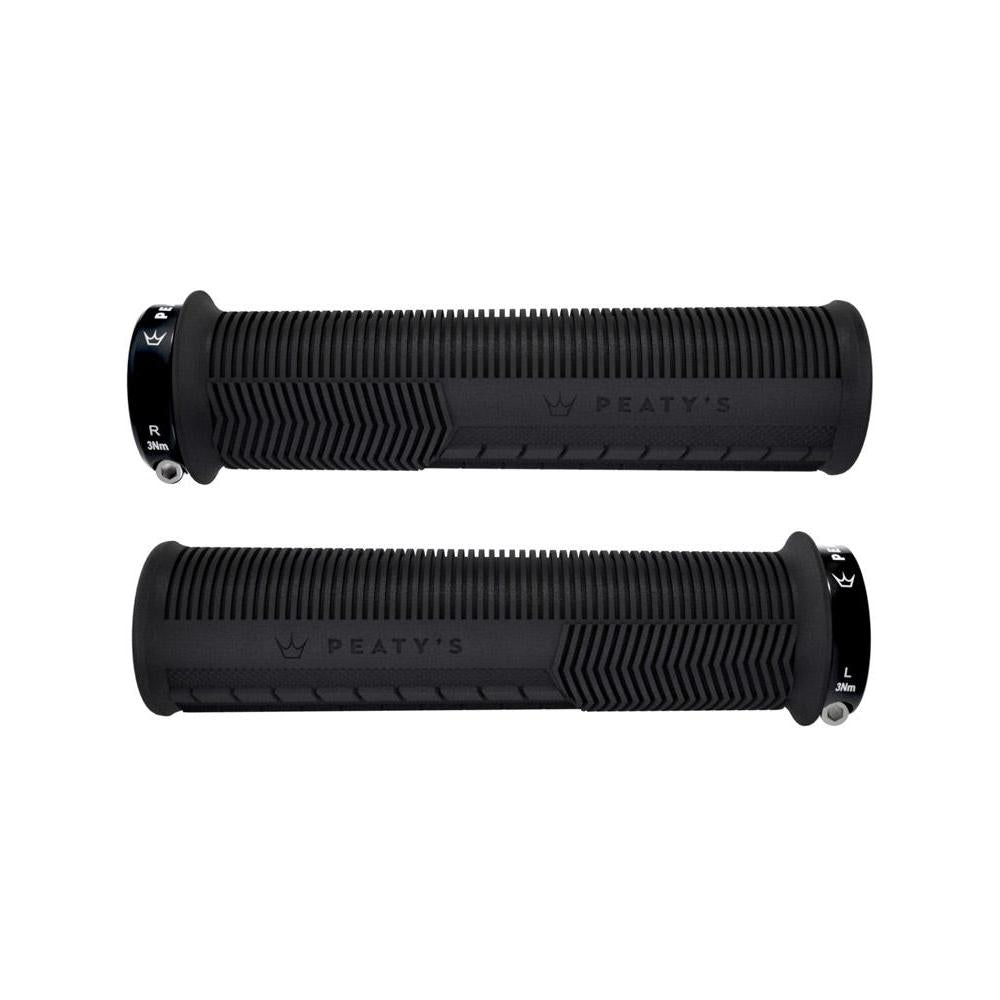 Peatys Monarch Thin Mushroom Grip Black