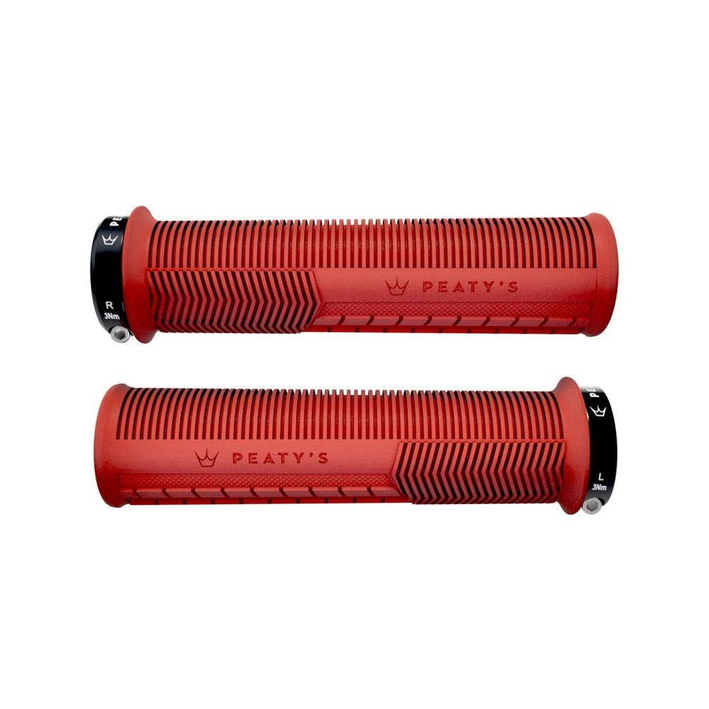 Peatys Monarch Thin Mushroom Grip Red