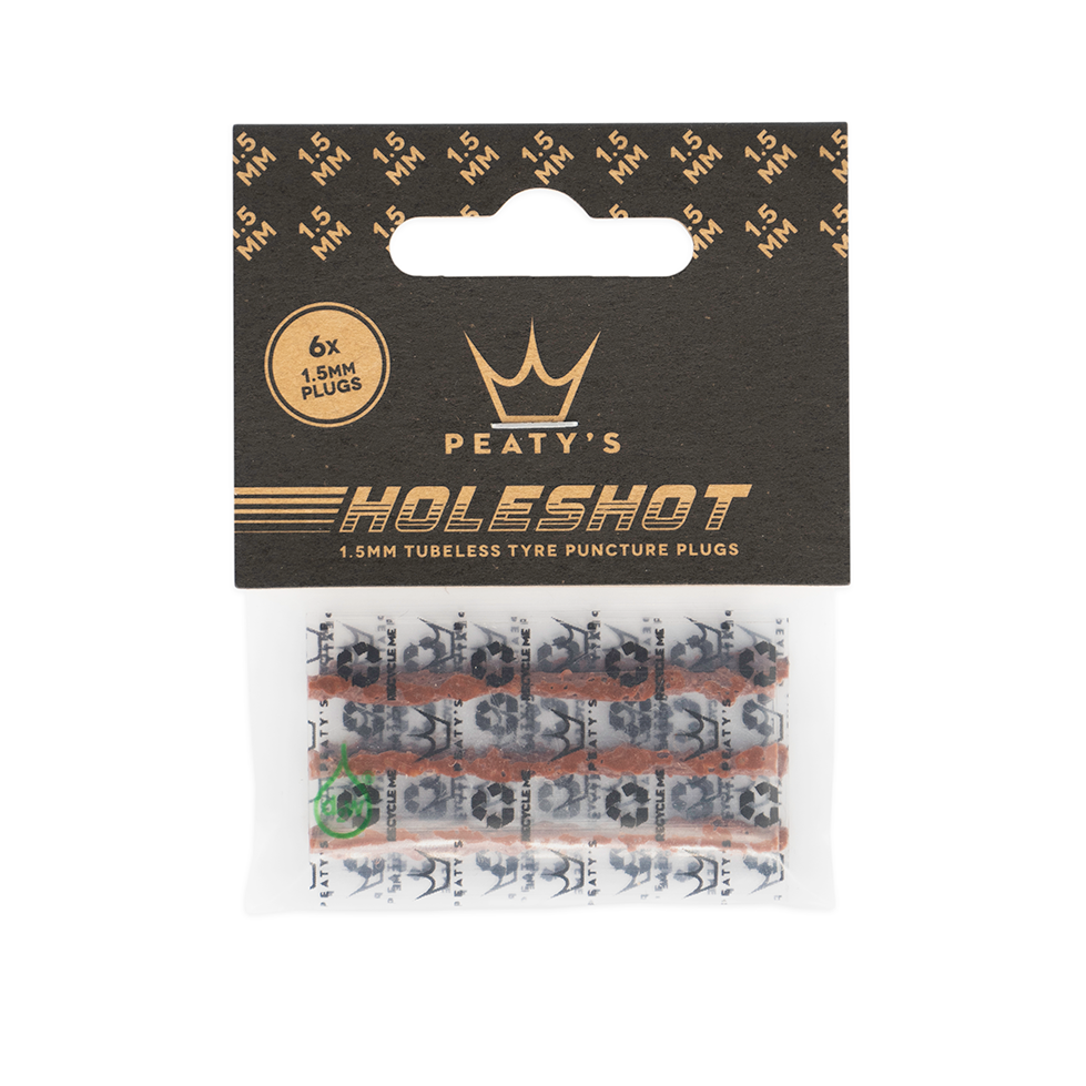 Peaty's Holeshot Tubeless Puncture Plugger Refill Pack 1.5mm