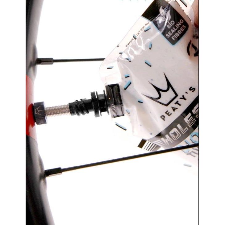 Peatys HoleShot Tubeless Tyre Sealant TrailPouch 120ml