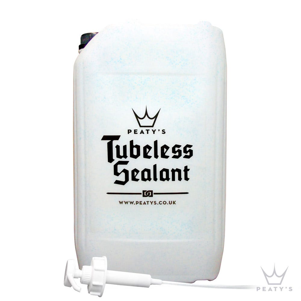 Tube Peatys 25 Litre TL Sealant Tub inc. PumpWorkshop