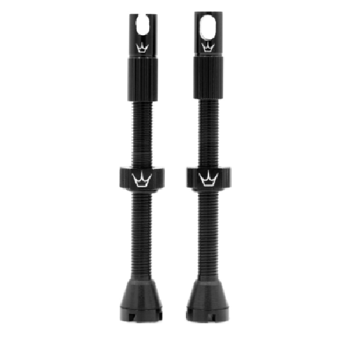 Peaty's x Chris King MK 2 Tubeless Valves Black 60mm