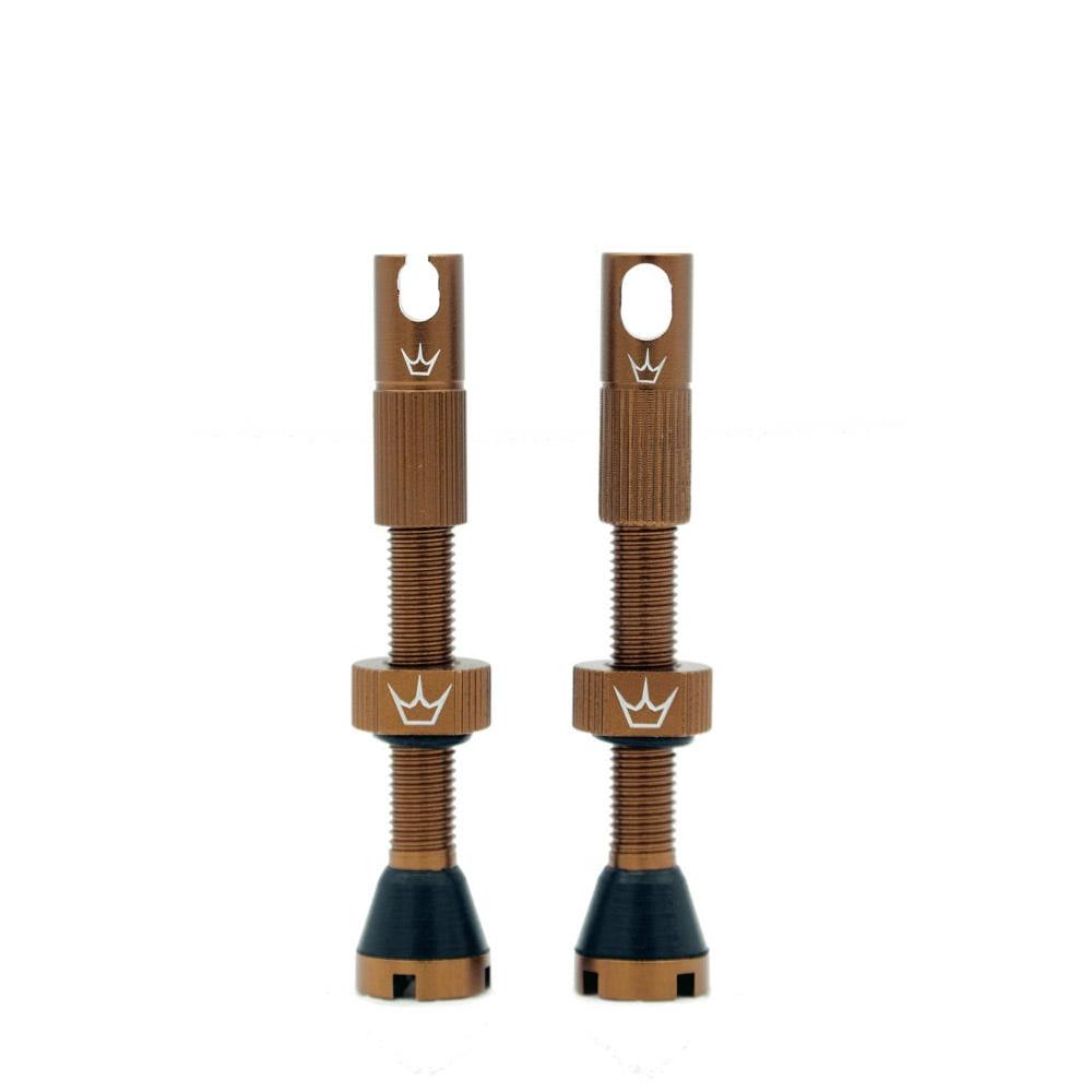 Peaty's x Chris King MK 2 Tubeless Valves Bourbon 42mm