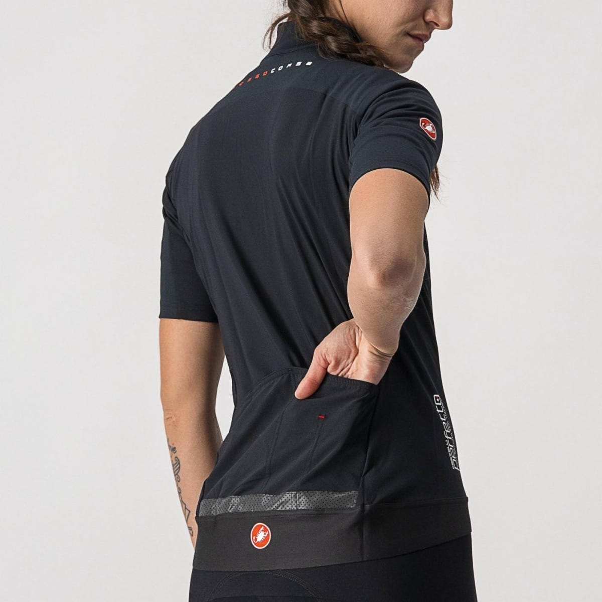 Castelli Perfetto Light Women's Jersey Black