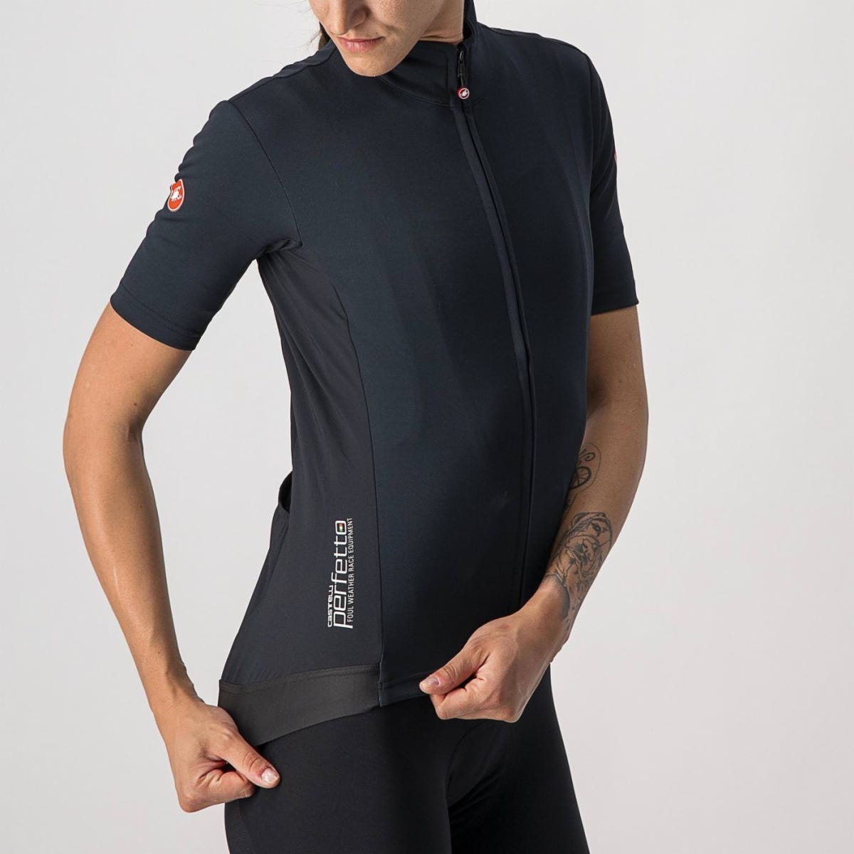 Castelli Perfetto Light Women's Jersey Black