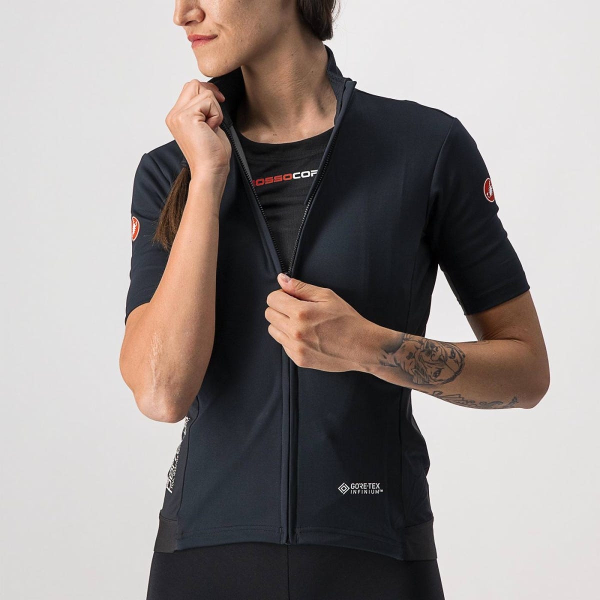 Castelli Perfetto Light Women's Jersey Black