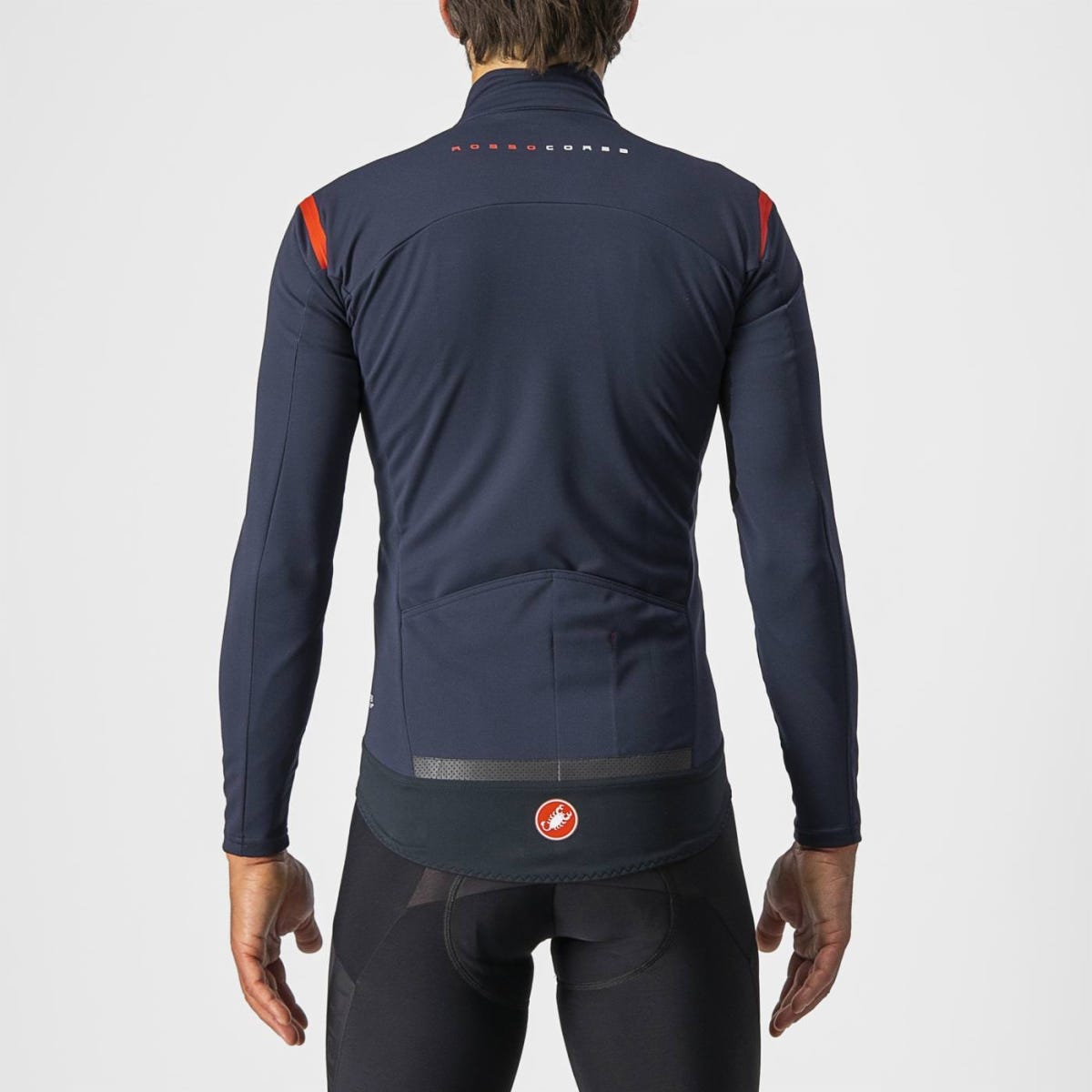 Castelli Perfetto Rosso Corsa LS Jersey Savile Blue – 99 Bikes
