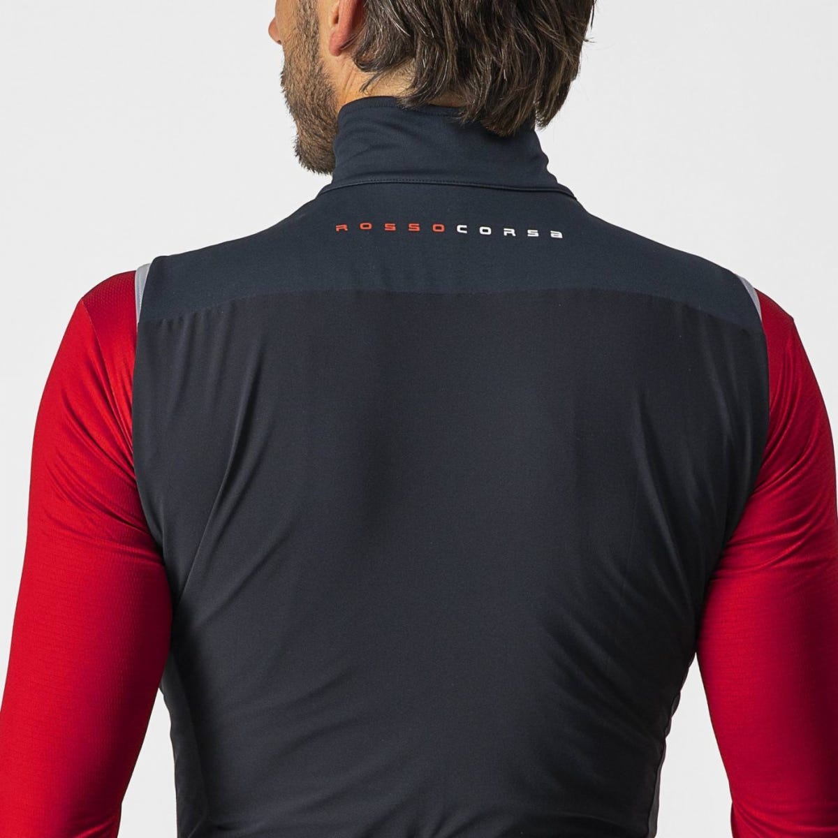 Castelli Perfetto Rossa Corsa Men's Vest Light Black