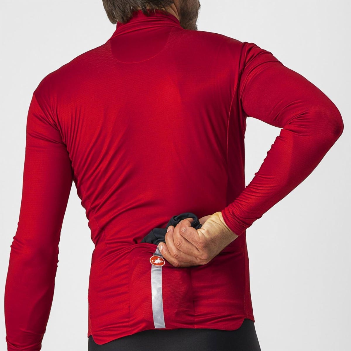 Castelli Perfetto Rossa Corsa Men's Vest Light Black