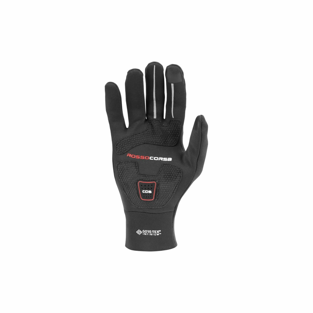 Castelli Perfetto Rosso Corsa FF Women's Gloves Black