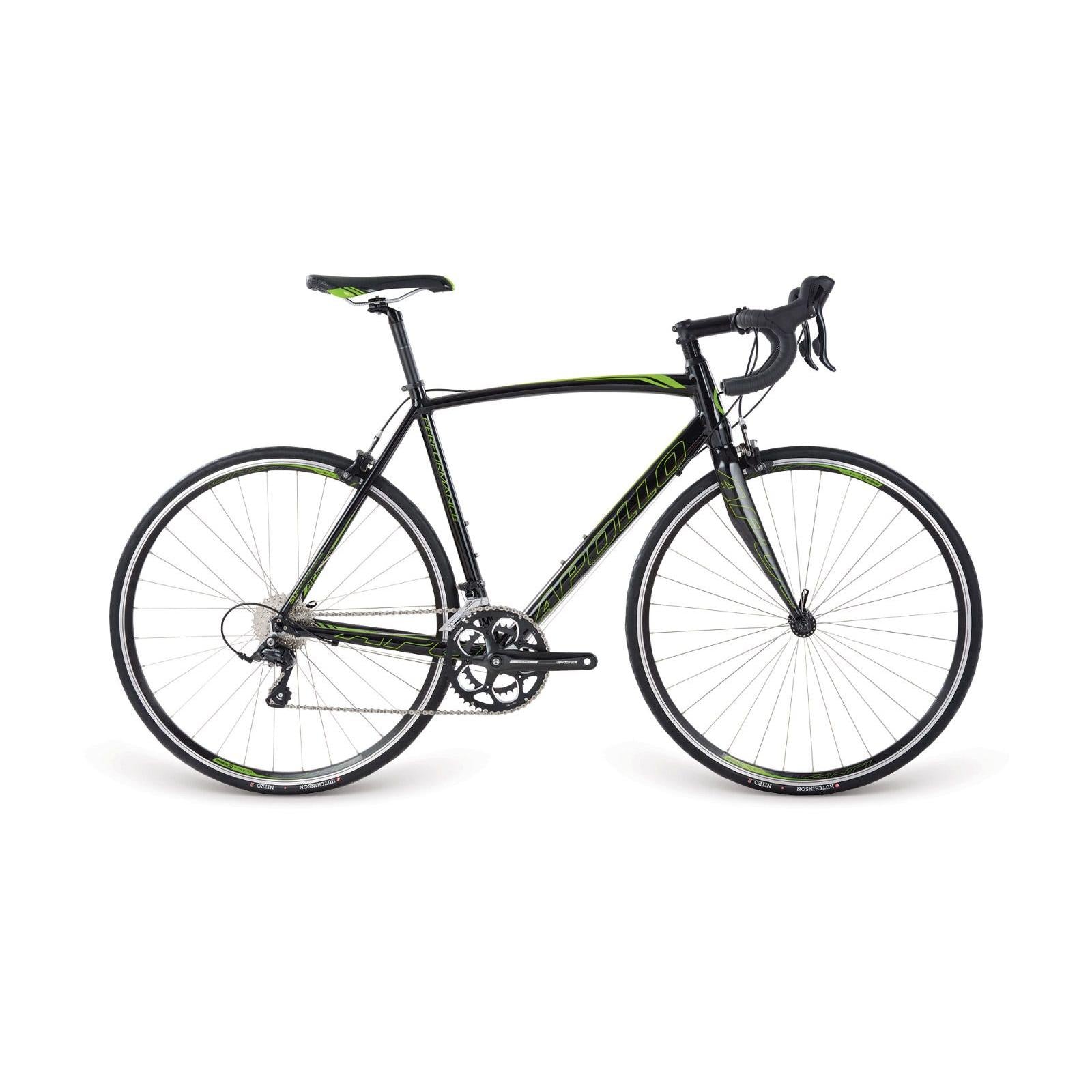 Apollo Performance Black/Green (2017)