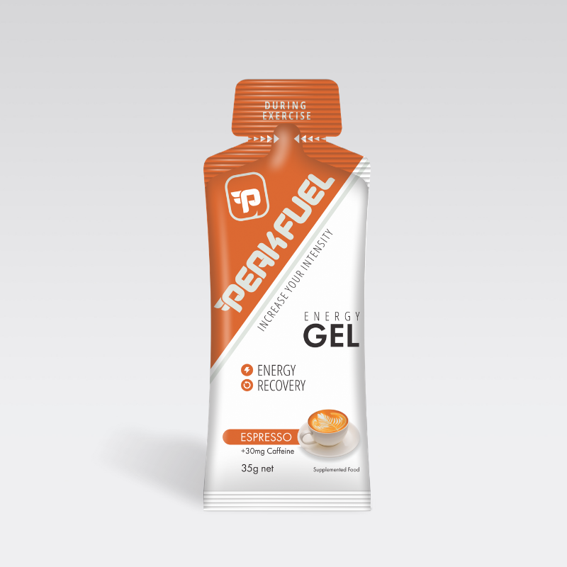 PeakFuel Espresso Caffeinated Energy Gel 35g