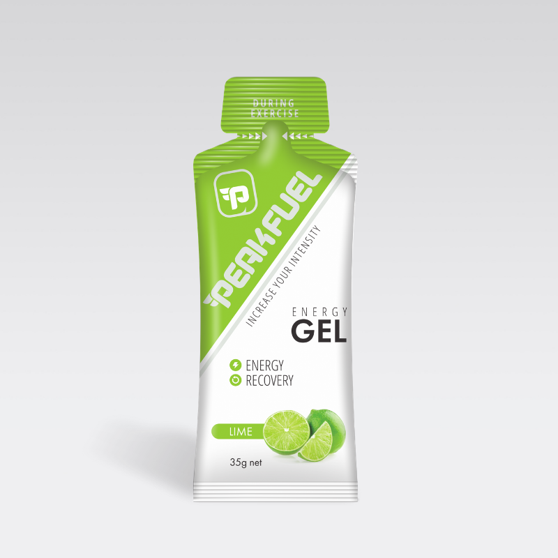 PeakFuel Lime Energy Gel 35g