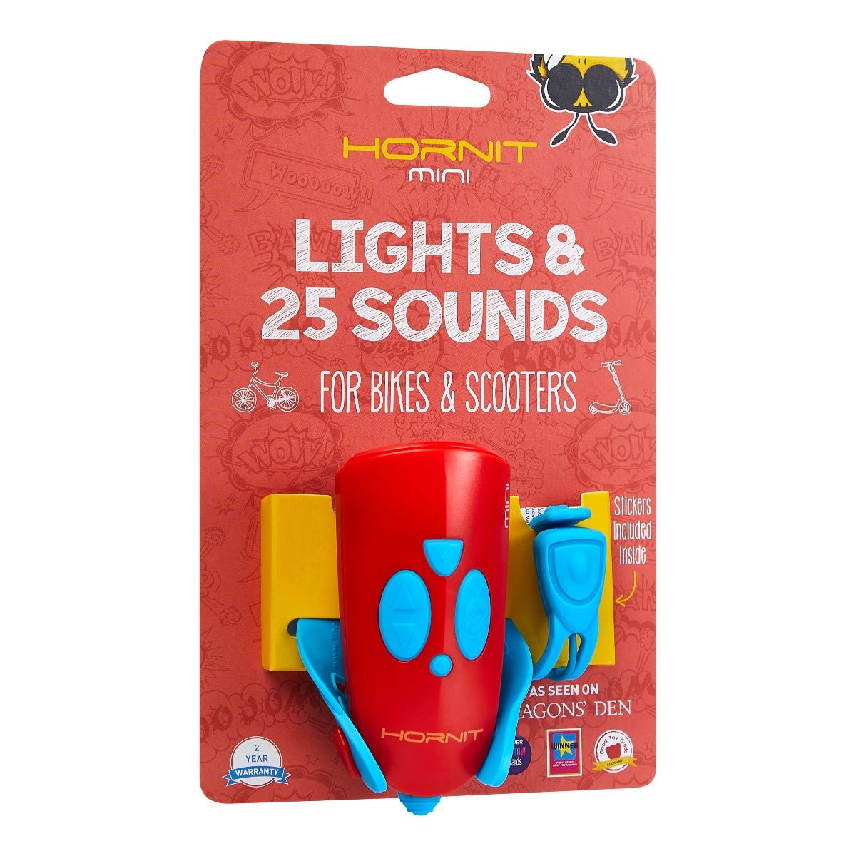 Hornit Mini Horn Blue/Red