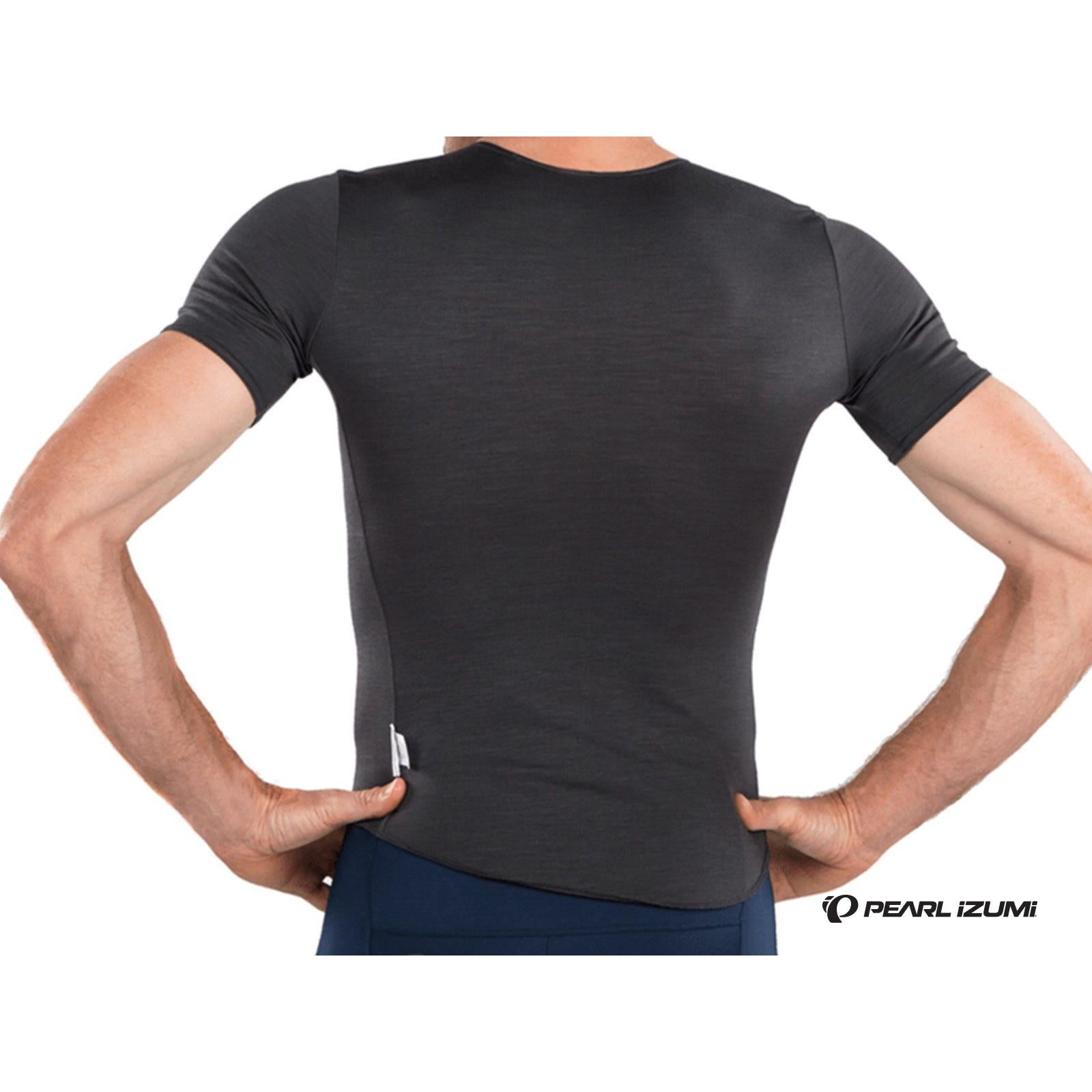 Pearl Izumi Merino Short Sleeve Base Layer Phantom