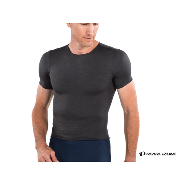 Pearl Izumi Merino Short Sleeve Base Layer Phantom
