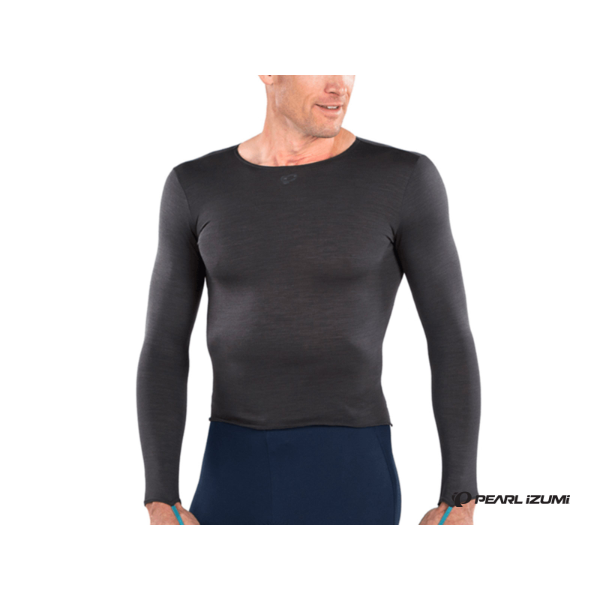 Pearl Izumi Merino Long Sleeve Baselayer Phantom