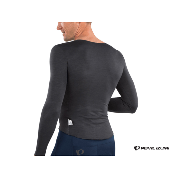Pearl Izumi Merino Long Sleeve Baselayer Phantom