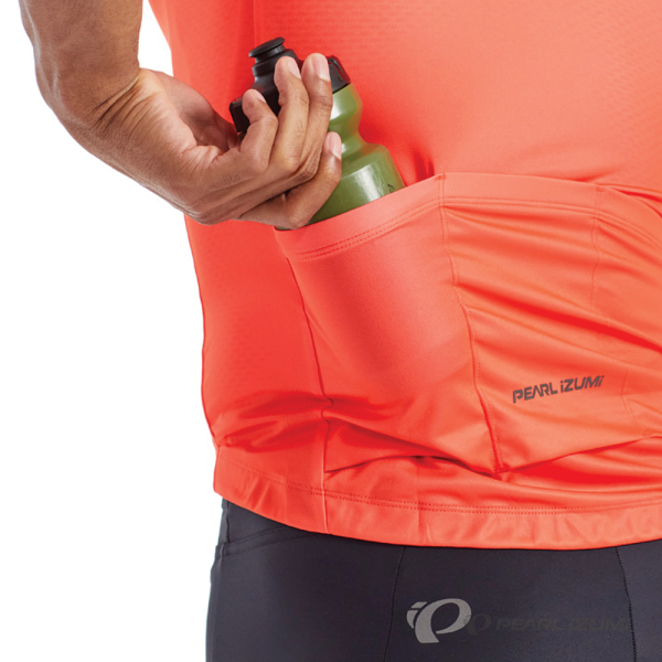 Pearl Izumi Attack Short Sleeve Jersey Screaming Red