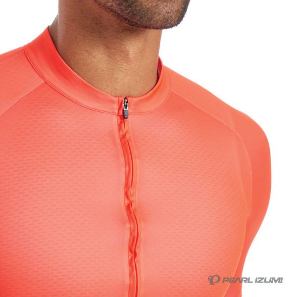 Pearl Izumi Attack Short Sleeve Jersey Screaming Red