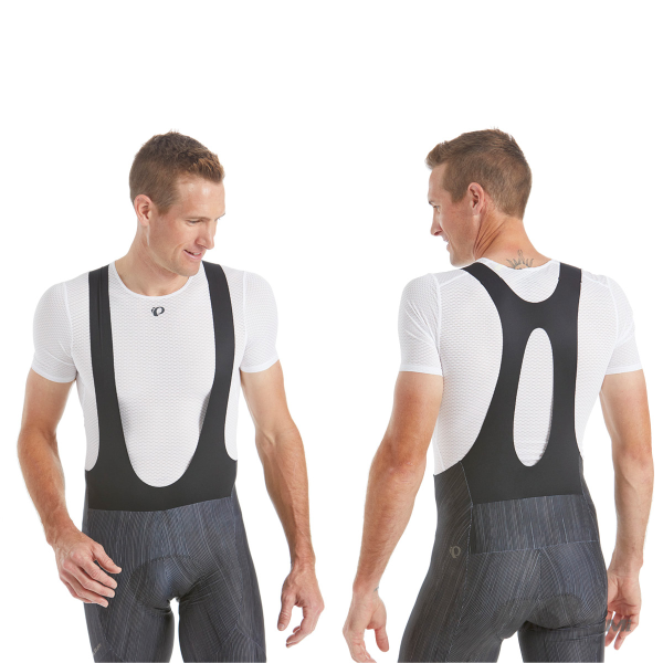 Pearl Izumi Transfer Mesh Short Sleeve Baselayer White