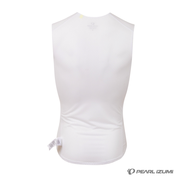Pearl Izumi Transfer Mesh Sleeveless Baselayer White