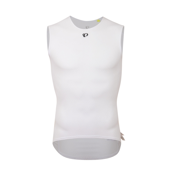 Pearl Izumi Transfer Mesh Sleeveless Baselayer White