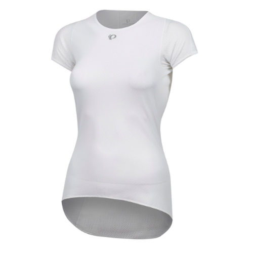 Pearl Izumi Transfer Short Sleeve Women's Baselayer White