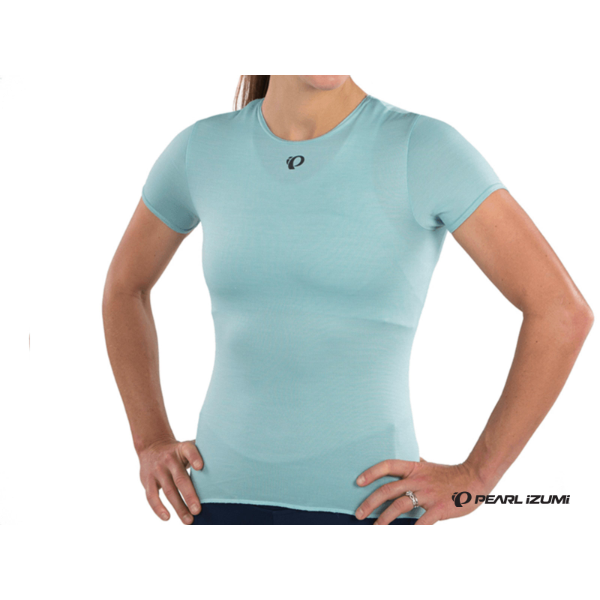 Pearl Izumi Merino Short Sleeve Women's Baselayer Aquifer