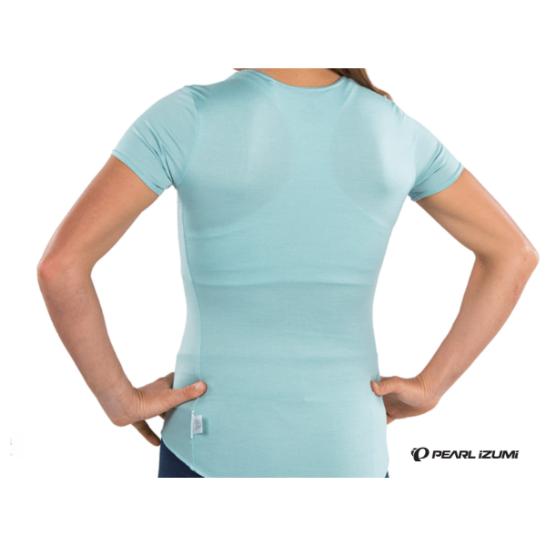 Pearl Izumi Merino Short Sleeve Women's Baselayer Aquifer