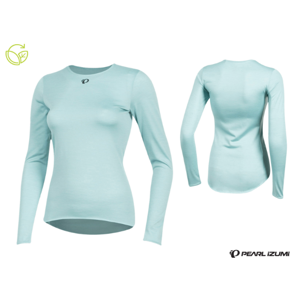Pearl Izumi Merino Long Sleeve Women's Baselayer Aquifer