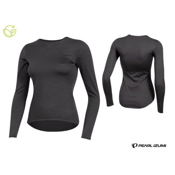Pearl Izumi Merino Long Sleeve Women's Baselayer Black