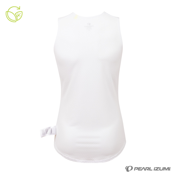 Pearl Izumi Transfer Mesh Sleeveless Women's Baselayer White