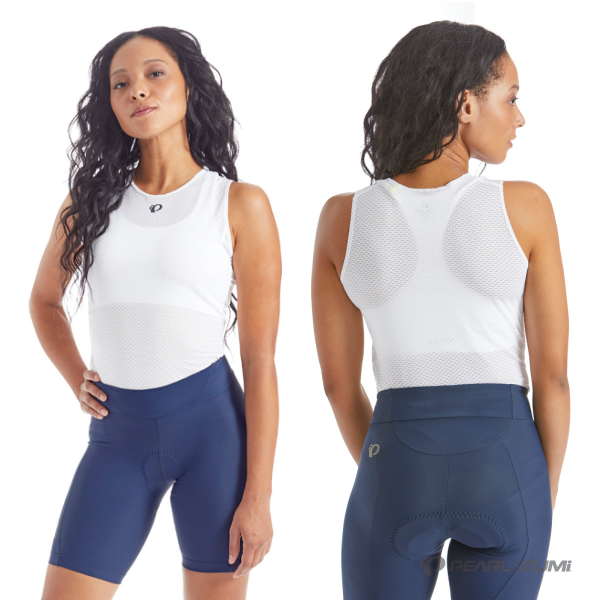 Pearl Izumi Transfer Mesh Sleeveless Women's Baselayer White